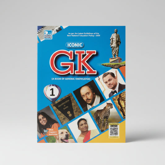 Iconic GK a book of General Knowledge class 1