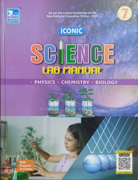 Iconic Science Lab Manual Class 7