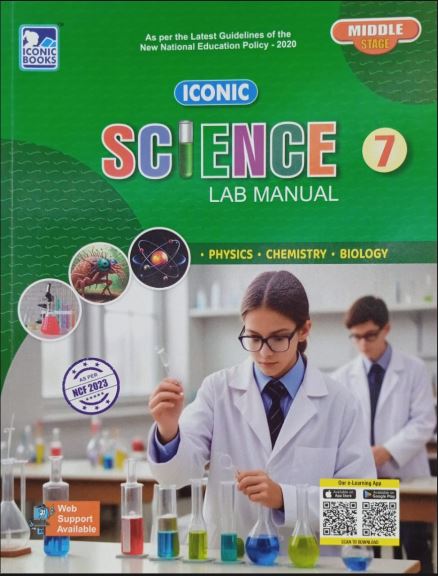 Iconic Science Lab Manual Class 7