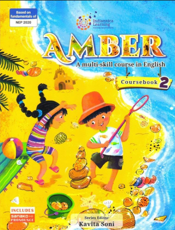 Indiannica Amber Multi Skill English Coursebook Class 2
