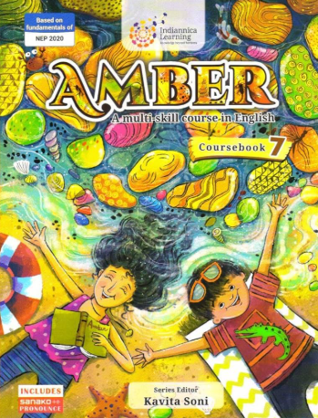 Indiannica Amber Multi Skill English Coursebook Class 7
