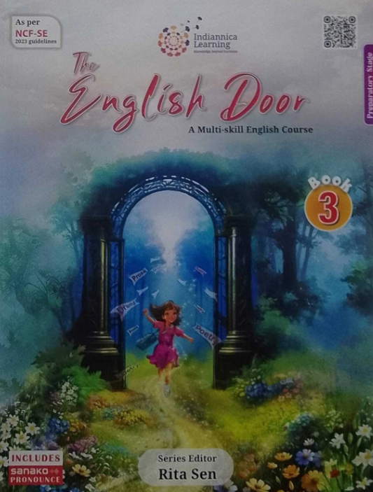 Indiannica The English Door Class 3