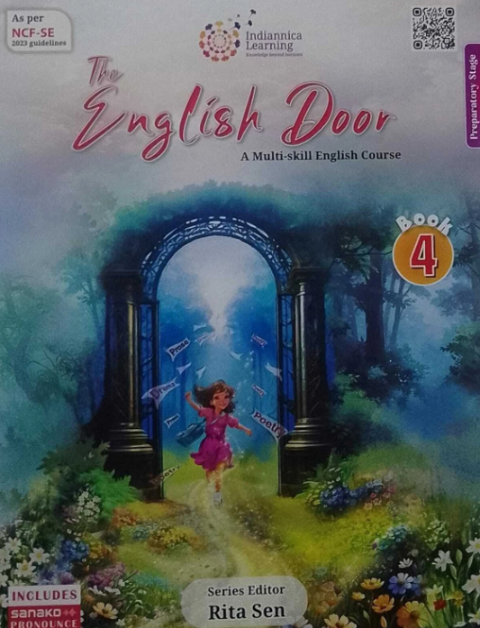 Indiannica The English Door Class 4