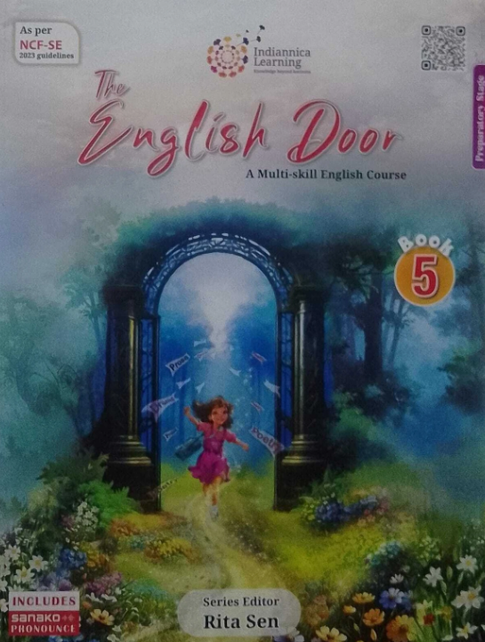 Indiannica The English Door Class 5