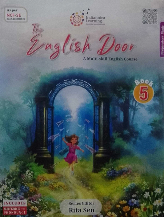 Indiannica The English Door Class 5