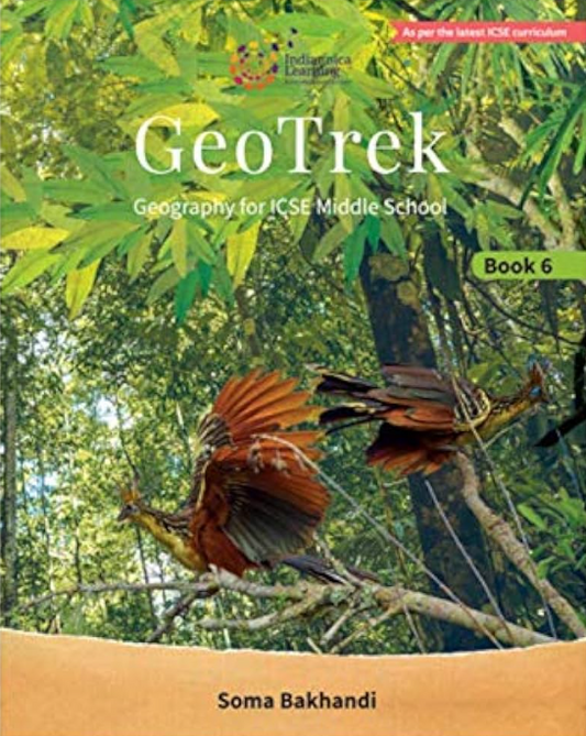 Indiannica Geo Trek Class 6
