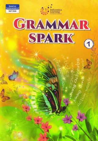 Indiannica Grammar Spark Class 1