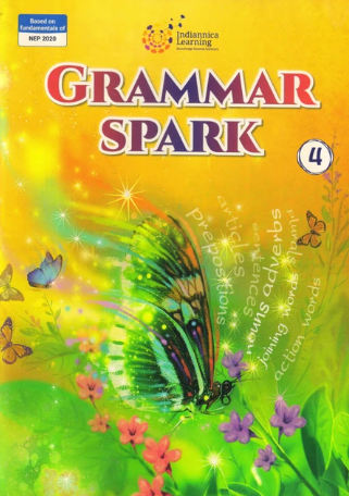 Indiannica Grammar Spark Class 4