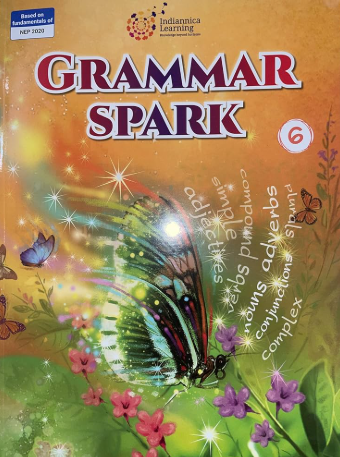 Indiannica Grammar Spark Class 6