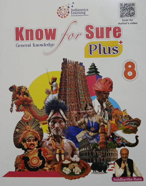 Indiannica Know for Sure Plus Class 8
