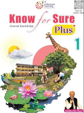 Indiannica Know for Sure Plus Class 1