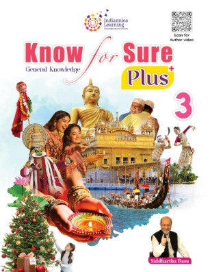 Indiannica Know for Sure Plus Class 3
