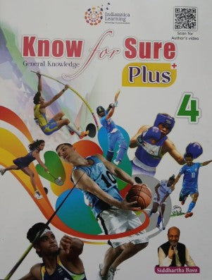 Indiannica Know for Sure Plus Class 4