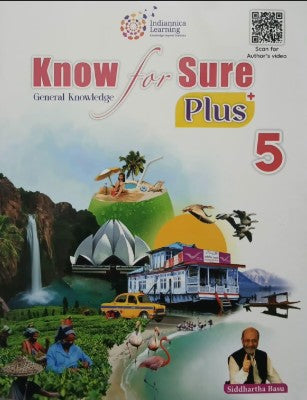 Indiannica Know for Sure Plus Class 5