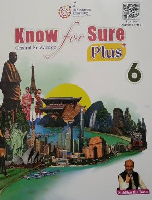 Indiannica Know for Sure Plus Class 6