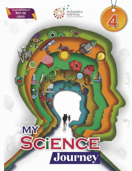 Indiannica My Science Journey Class 4