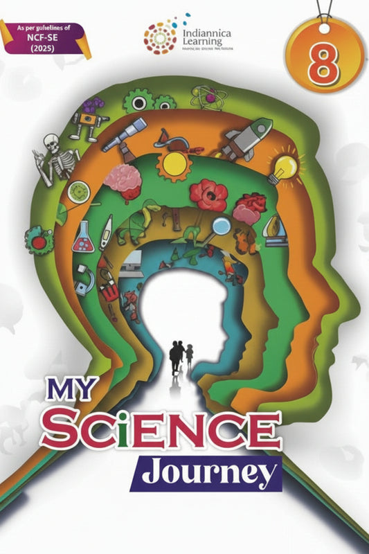 Indiannica My Science Journey Class 8