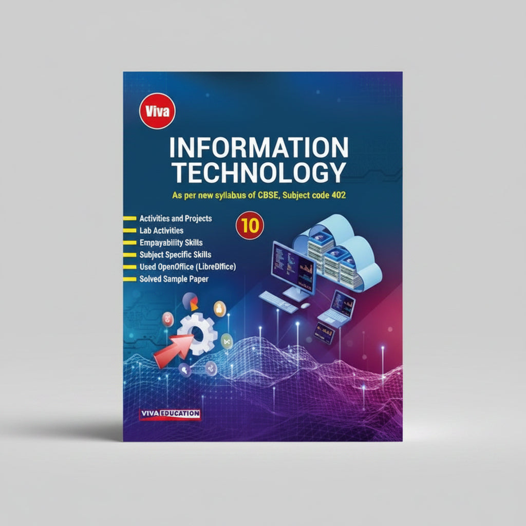 Viva Information Technology subject code 402 class 10
