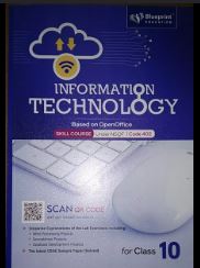 Blueprint Information Technology Based on OpenOffice Code 402 class 10