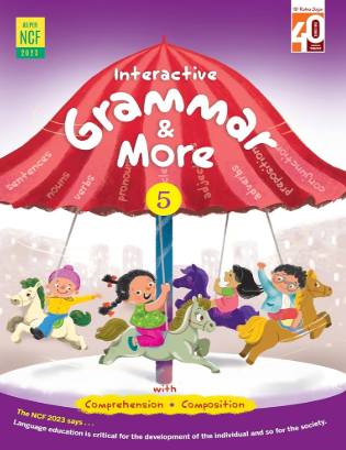 Interactive Grammar And More (English Grammar) Class 5
