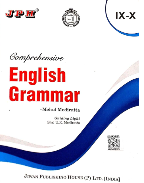 JPH Comprehensive English Grammar Class 9-10