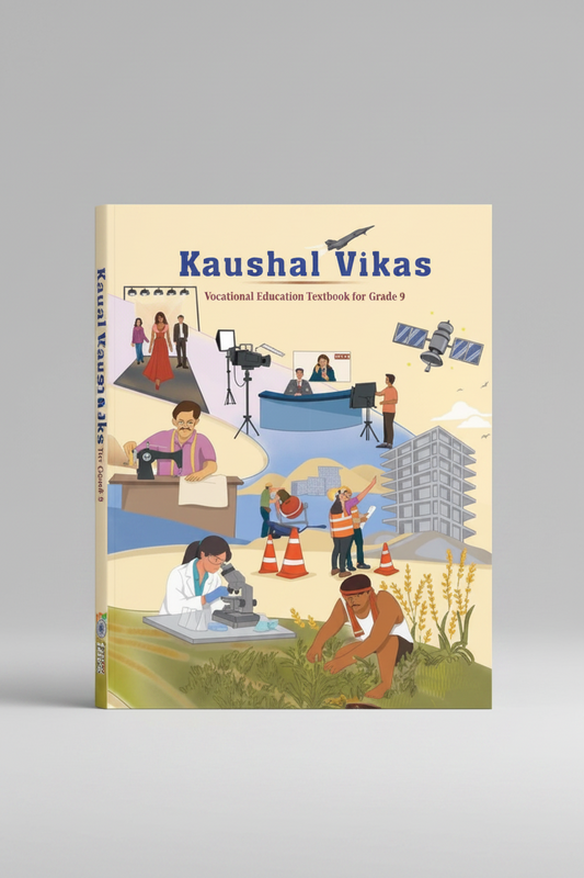 Ncert Kaushal Vikas Vocational Education Textbook For class 9