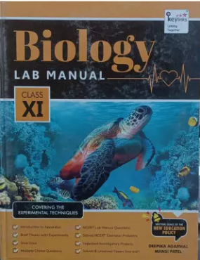 Keylinks Biology Lab Manual Class 11