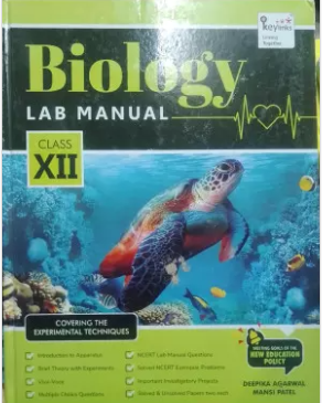 Keylinks Biology Lab Manual Class 12