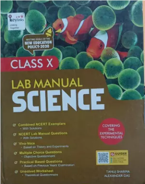 Keylinks Science Lab Manual Class 10