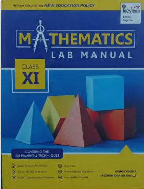 Keylinks Mathematics Lab Manual Class 11