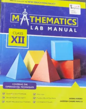 Keylinks Mathematics Lab Manual Class 12