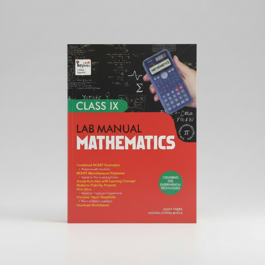 Keylinks Mathematics Lab Manual Class 9