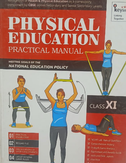 Keylinks Physical Education Lab Manual Class 11