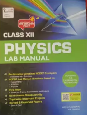 Keylinks Physics Lab Manual Class 12