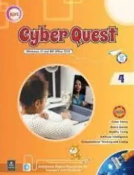 Kips Cyber Quest Class 4