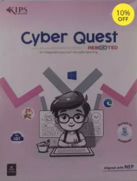 Kips Cyber Quest Rebooted Class 4