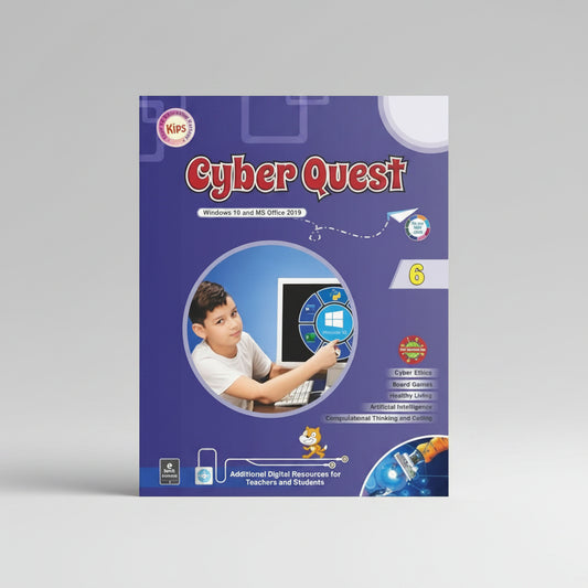 Kips Cyber Quest class 6