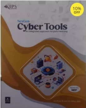 Kips NexGen Cyber Tools Windows 10 MS Office 2016 (Computer Book) Class 2