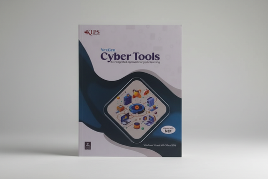 Kips NexGen Cyber Tools Windows 10 MS Office 2016 (Computer Book) Class 3