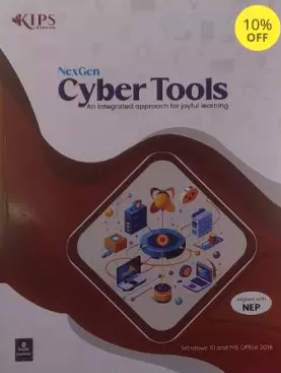 Kips NexGen Cyber Tools Windows 10 MS Office 2016 (Computer Book) Class 5