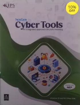 Kips NexGen Cyber Tools Windows 10 MS Office 2016 (Computer Book) Class 8