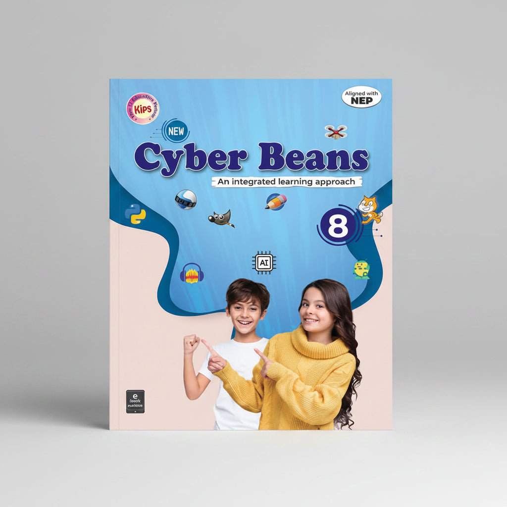 Kips New Cyber Beans class 8