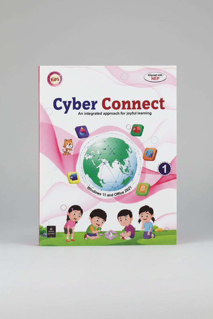 Kips Cyber Connect An Integrated Approach for Joyful Learning class 1