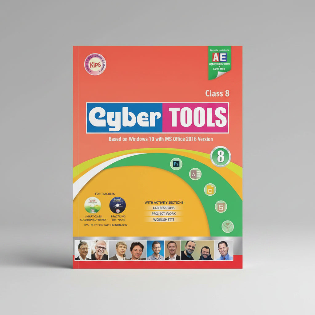 Kips Cyber Tools class 8