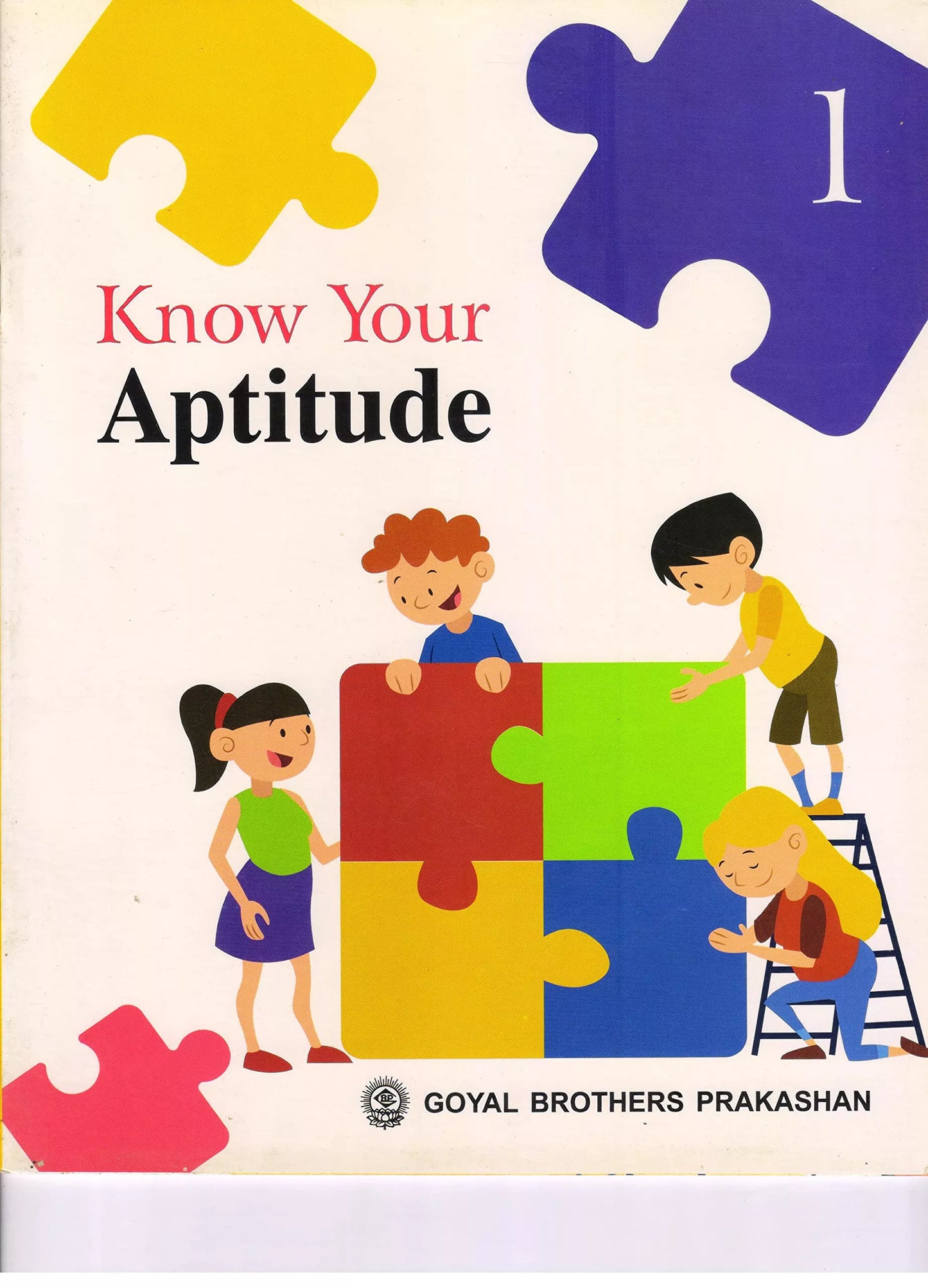 Goyal Brothers Know your Aptitude For Class 1