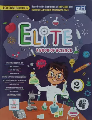 Kriti Elite A Book of Science Class 2