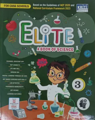 Kriti Elite A Book of Science Class 3