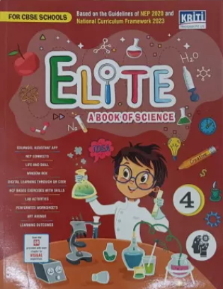 Kriti Elite A Book of Science Class 4