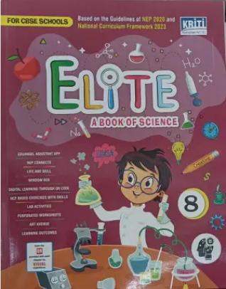 Kriti Elite A Book of Science Class 8