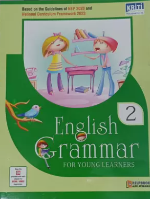 Kriti English Grammar For Young Learners Class 2